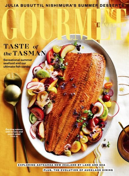 Gourmet Traveller – February 2025 Cover