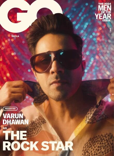 GQ India – December 2024-January 2025 Cover