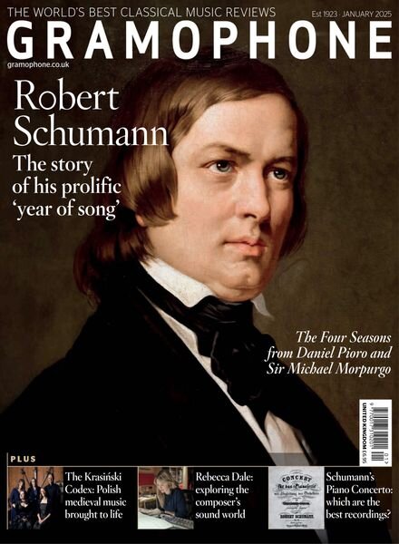 Gramophone – January 2025 Cover