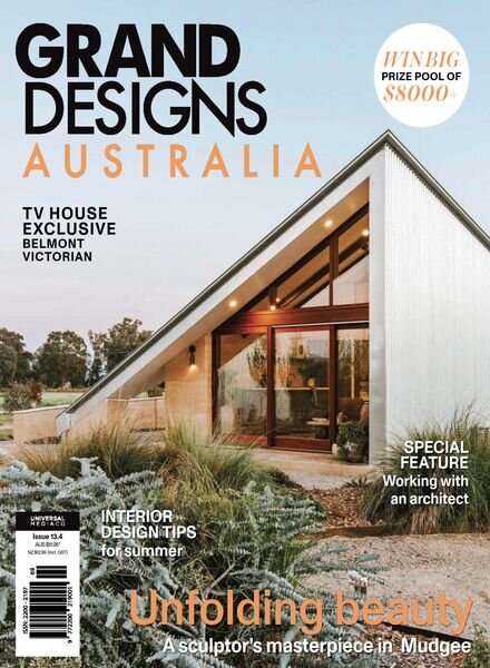 Grand Designs Australia – Issue 134 2025 Cover
