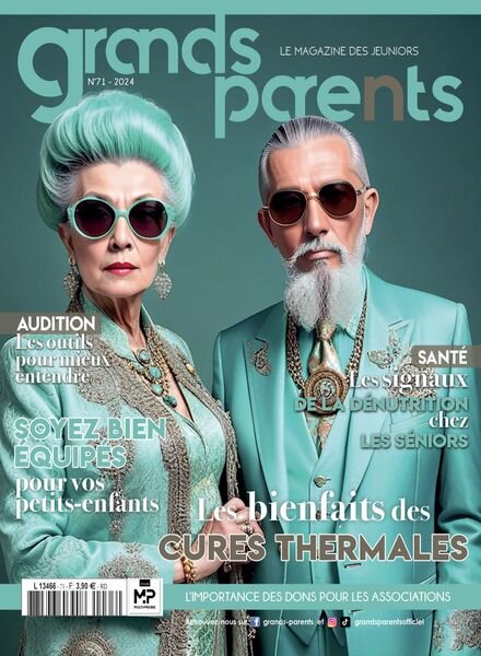 Grands-Parents – N 71 2024 Cover