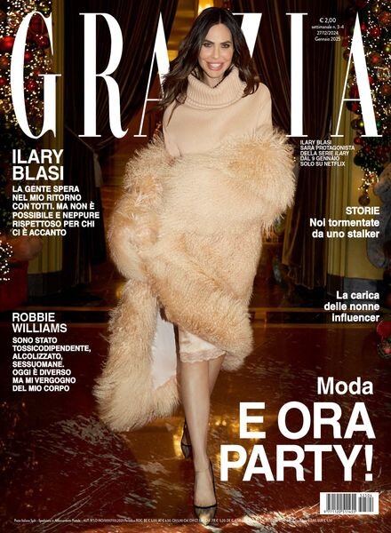 Grazia Italia – 27 Dicembre 2025 Cover
