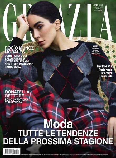 Grazia Italia – 9 Gennaio 2025 Cover