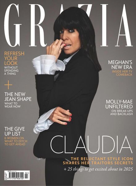 Grazia UK – 20 January 2025 Cover