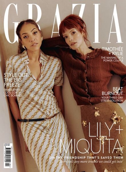 Grazia UK – 3 February 2025 Cover
