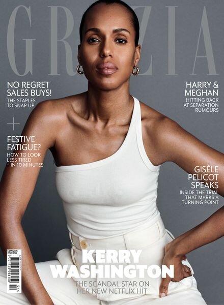 Grazia UK – 6 January 2025 Cover