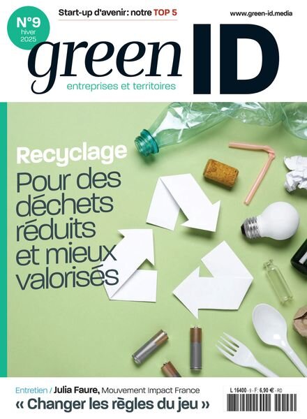 Green ID – Hiver 2025 Cover