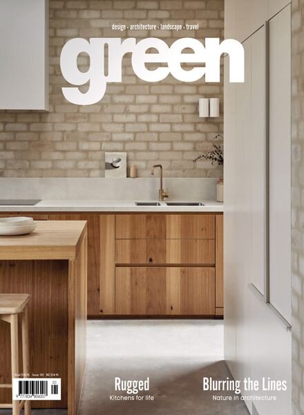 Green Magazine – January-February 2025 Cover
