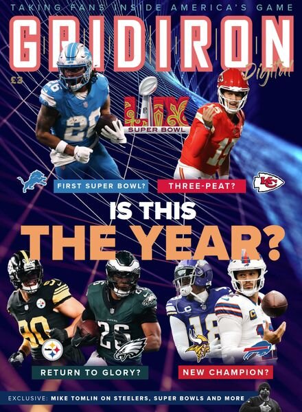 Gridiron – Digital Extra 5 2025 Cover