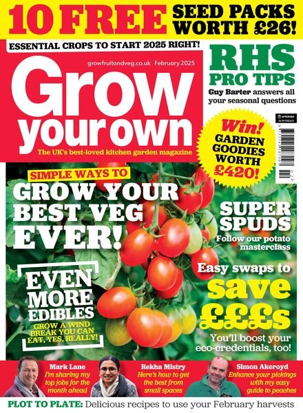 Grow Your Own – February 2025 Cover