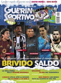 Guerin Sportivo – Febbraio 2025