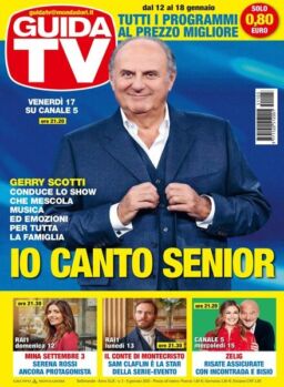 GuidaTV – 8 Gennaio 2025