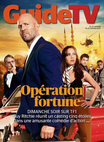 Guide TV – 19 Janvier 2025 Cover