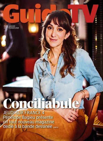 Guide TV – 26 Janvier 2025 Cover
