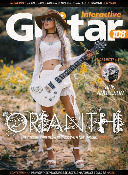 Guitar Interactive – Issue 108 2025 Cover