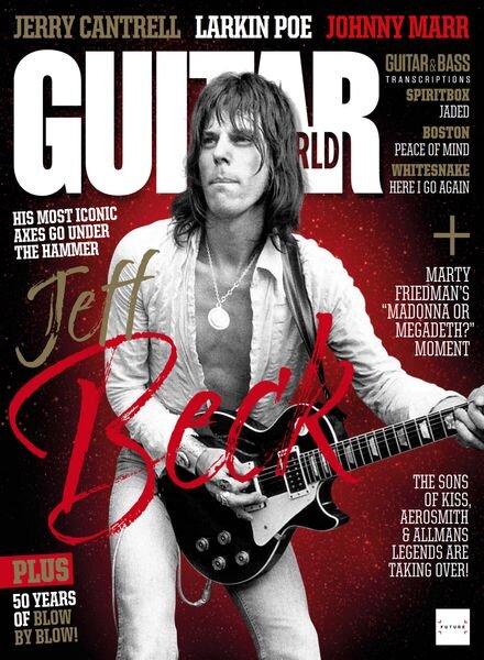 Guitar World – March 2025 Cover