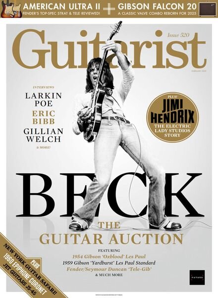 Guitarist – February 2025 Cover