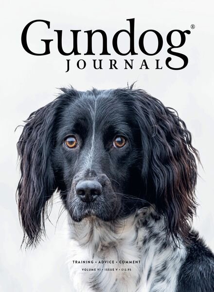 Gundog Journal – Volume VI Issue V 2025 Cover