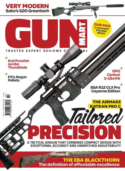 Gunmart – February 2025 Cover