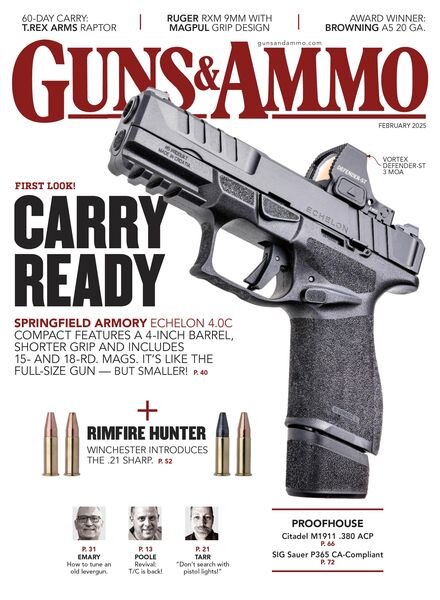 Guns & Ammo – February 2025 Cover