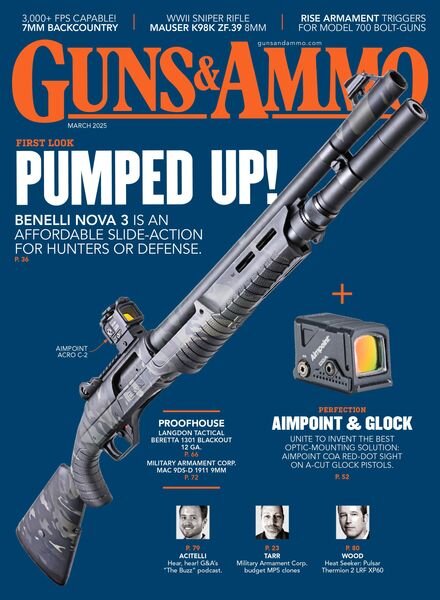 Guns & Ammo – March 2025 Cover