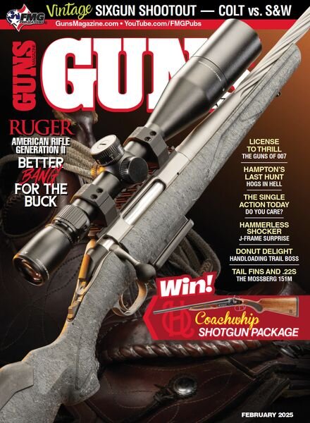 Guns Magazine – February 2025 Cover