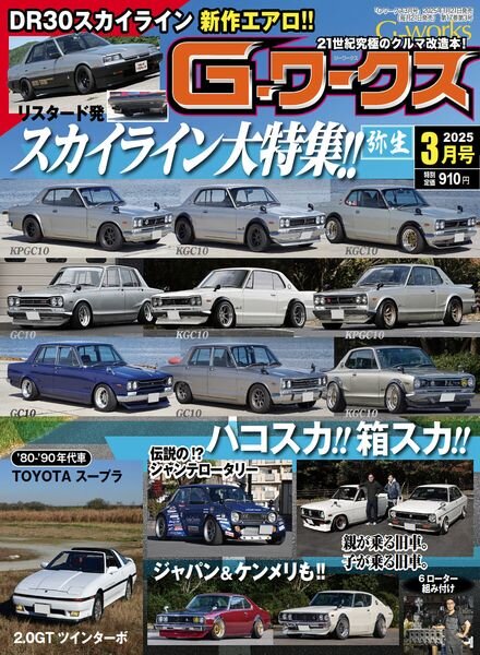 GWorks – March 2025 Cover