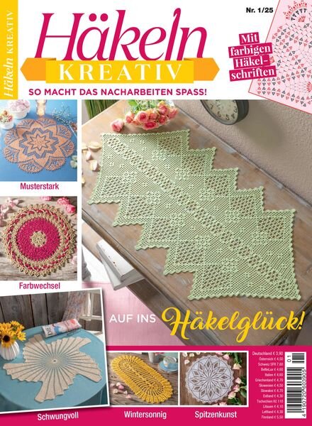 Hakeln Kreativ – Januar 2025 Cover
