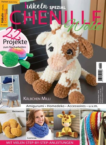 Hakeln Sonderheft – Januar 2025 Cover