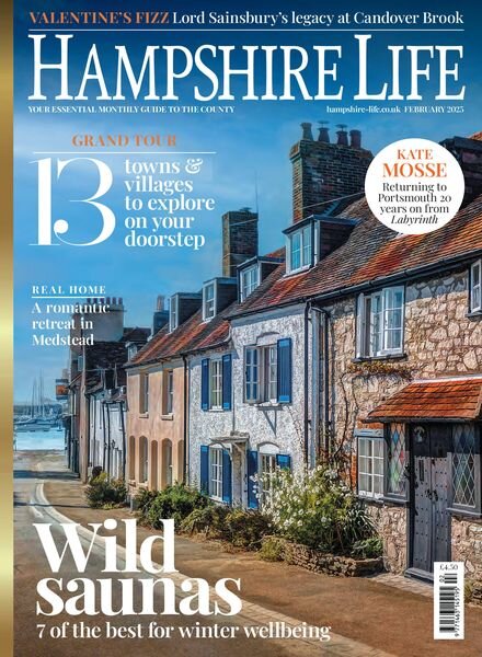 Hampshire Life – February 2025 Cover