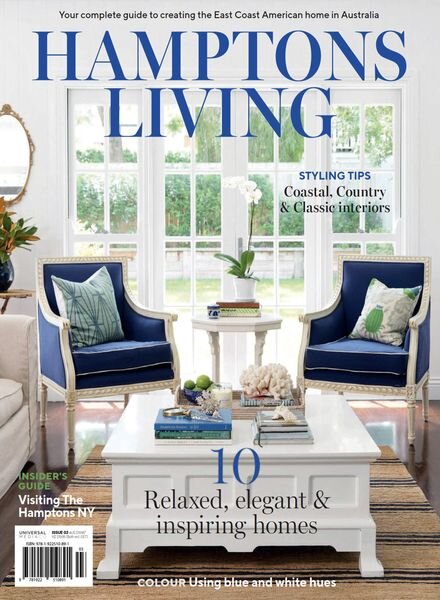Hamptons Living – Issue 3 2025 Cover