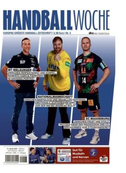 Handballwoche – 14 Januar 2025