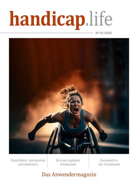 handicaplife – Januar 2025 Cover