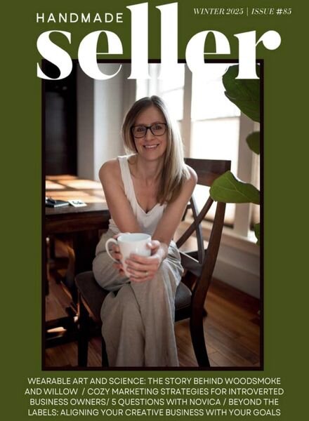 Handmade Seller – Winter 2025 Cover