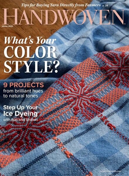 Handwoven – Winter 2024 Cover