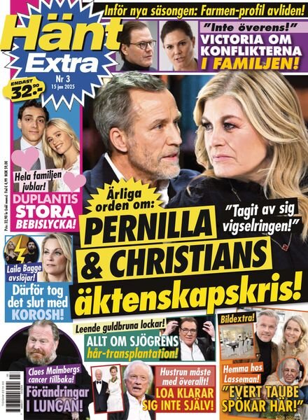 Hant Extra – 15 Januari 2025 Cover