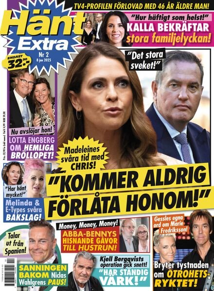 Hant Extra – 8 Januari 2025 Cover