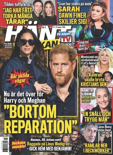 Hant i Veckan – 15 Januari 2025 Cover