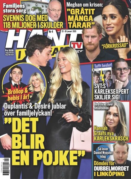 Hant i Veckan – 22 Januari 2025 Cover