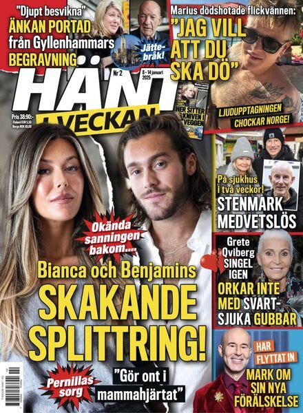 Hant i Veckan – 8 Januari 2025 Cover