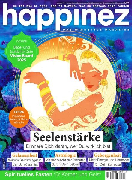 Happinez Germany – 7 Januar 2025 Cover