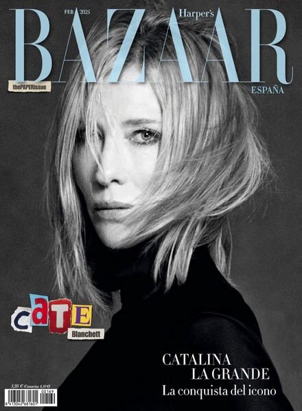 Harper’s Bazaar Espana – Febrero 2025 Cover