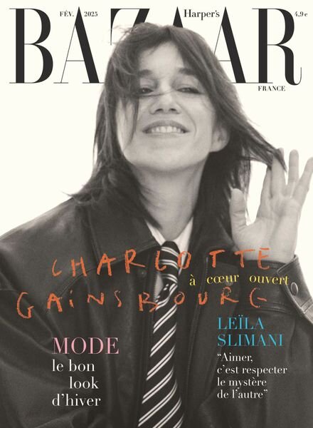 Harper’s Bazaar France – Fevrier 2025 Cover