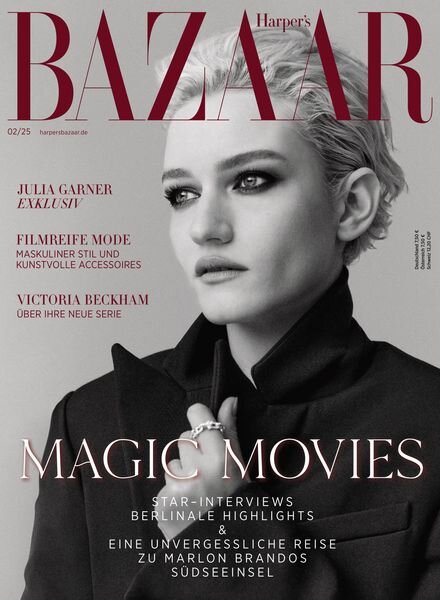 Harper’s Bazaar Germany – Februar 2025 Cover