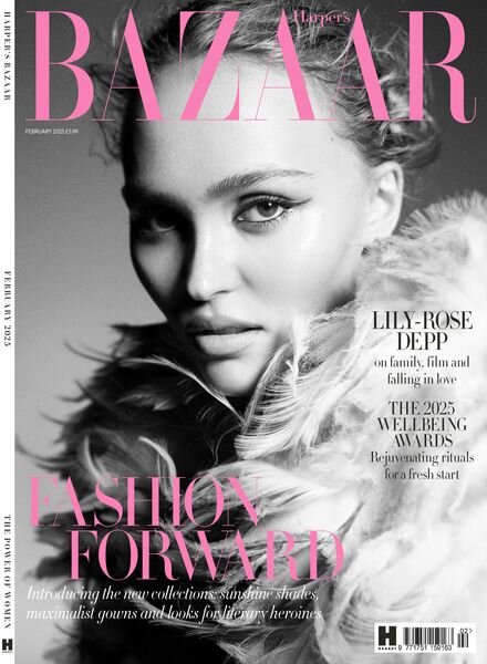 Harper’s Bazaar UK – February 2025 Cover
