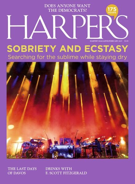 Harper’s Magazine – February 2025 Cover