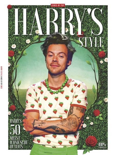 Harry Styles – Yearbook 2025 Cover