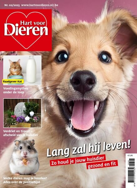 Hart voor Dieren – Februari 2025 Cover