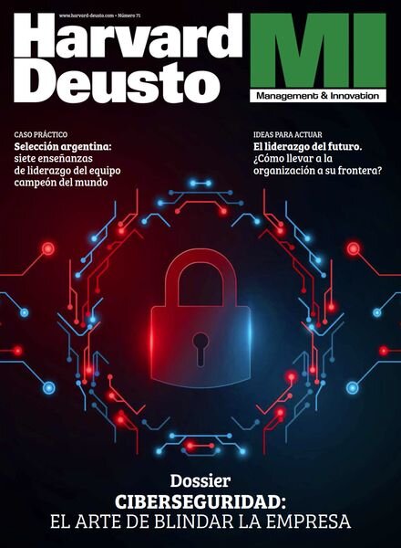Harvard Deusto Management & Innovations – Enero 2025 Cover