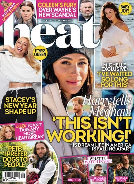 Heat UK – 11 January 2025 Cover